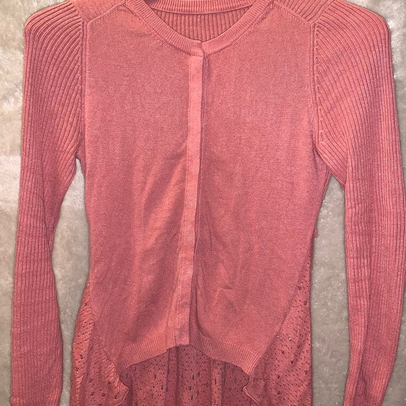 Dirty pink cardigan - Picture 4 of 4